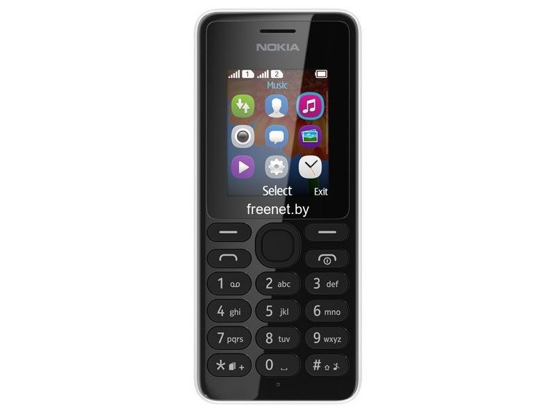 Nokia 108 dual оригинал 2 сим.