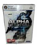 Alpha Protocol Box PL - nowa w folii