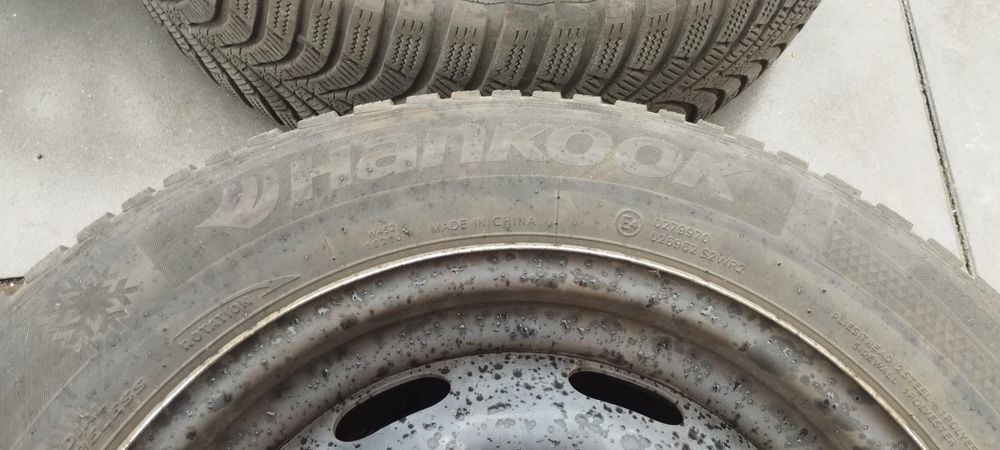 Koła 15’ z zimowymi oponami Opel Crossland