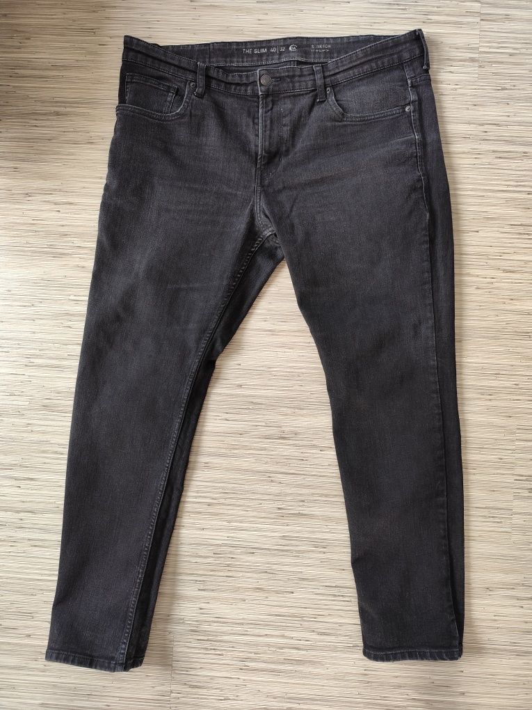 Spodnie jeansowe męskie 40-32 - 3 szt.