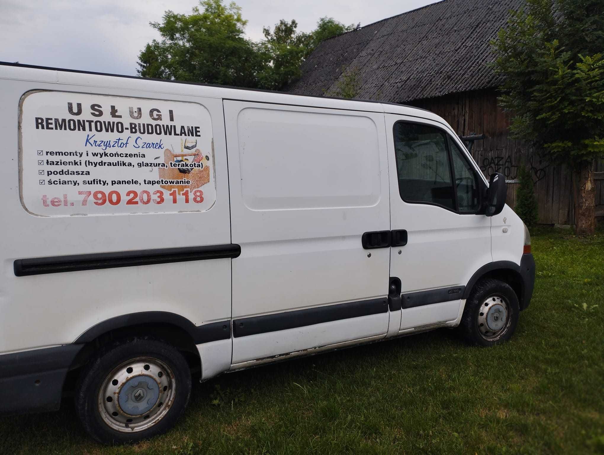 Sprzedam Renault Master 2.5 2004r