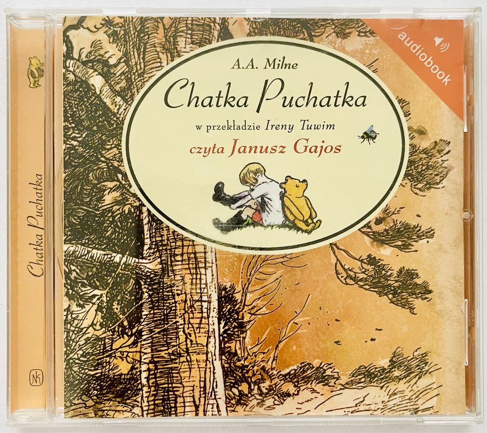 AUDIOBOOK na CD: Chatka Puchatka (czyta Janusz Gajos)