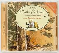 AUDIOBOOK na CD: Chatka Puchatka (czyta Janusz Gajos)