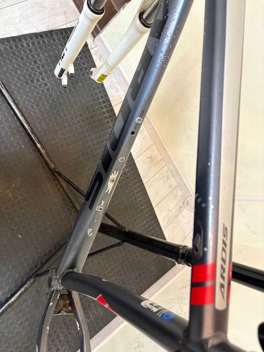 Велосипедная рама ardis tittan 27,5