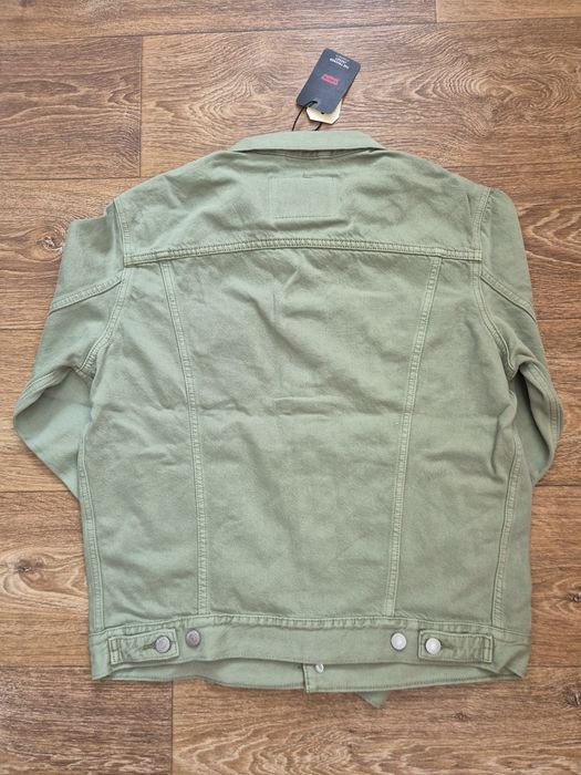 Новий чоловічий джинсовий піджак (джинсовка) Levis розмір [M/L]