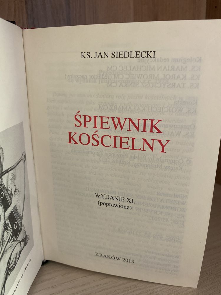 Ks. Jan Siedlecki Śpiewnik Kościelny