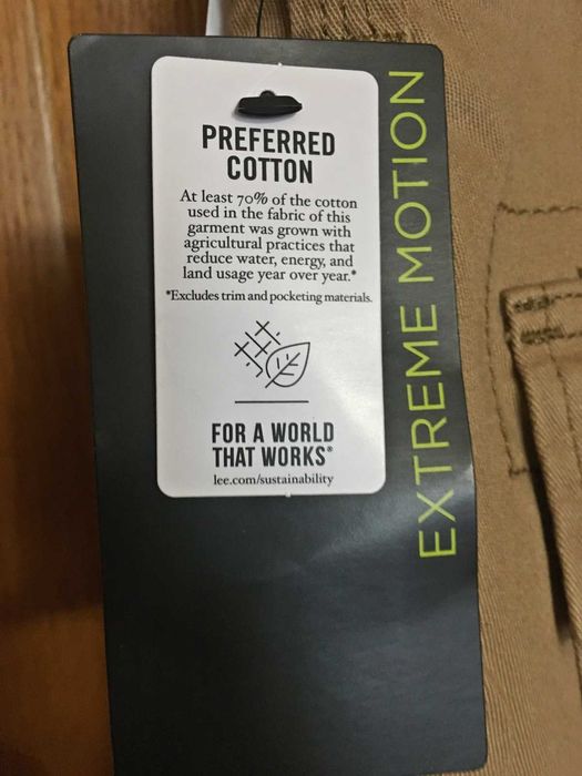 Знижка ! Чоловічі шорти-карго Lee. Оригінал. З США. Нові