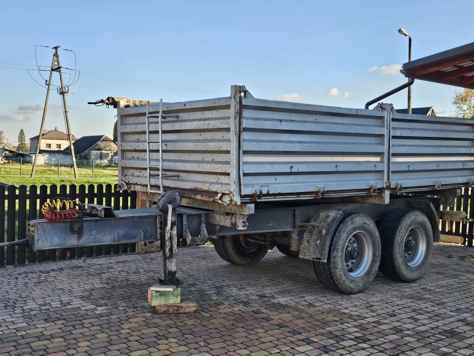Sprzedam przyczepę rolniczo- ciężarową