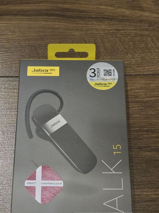 Блютус гарнитура Jabra Talk 15 оригинал. В идеале