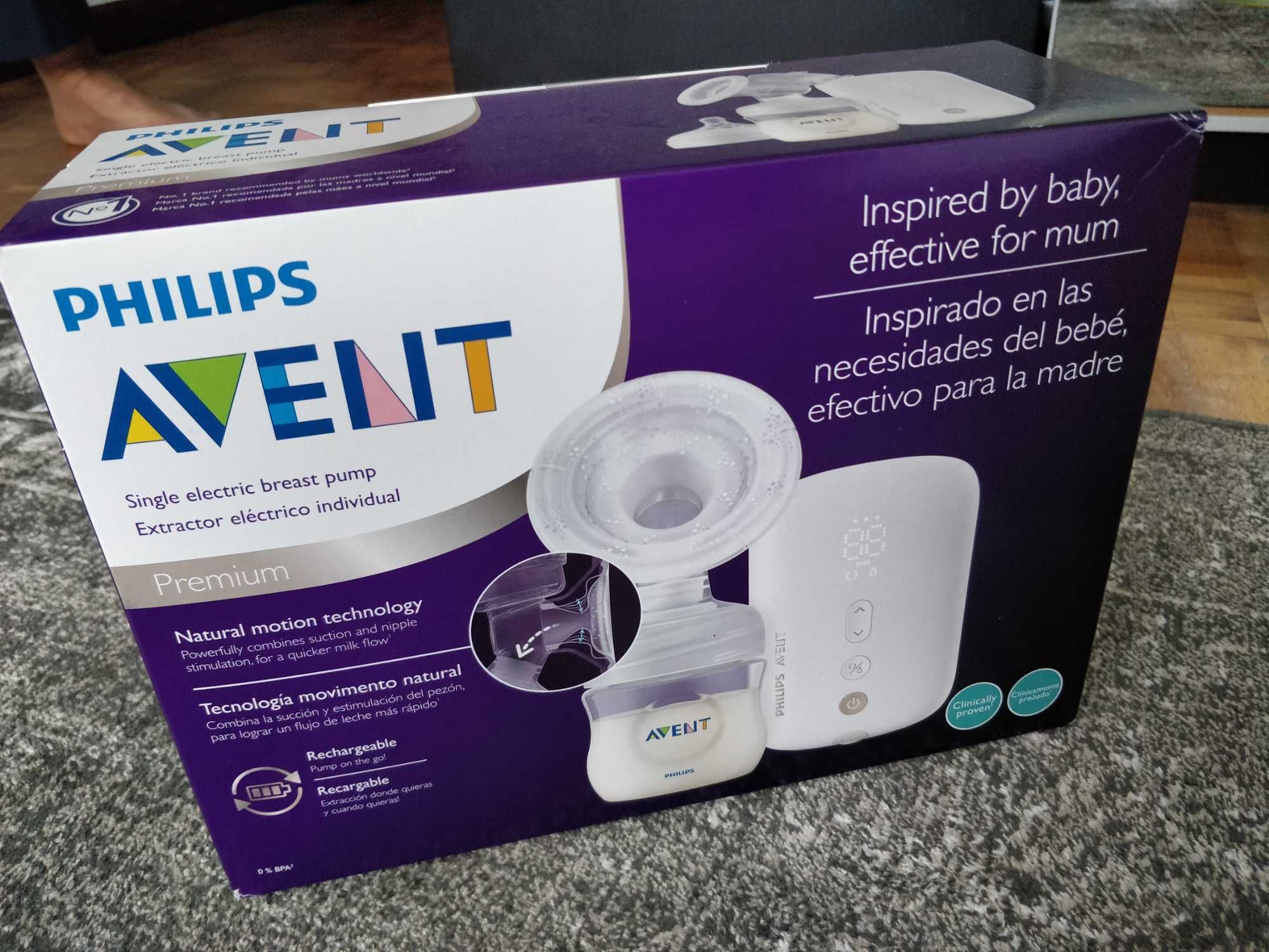 Philips Avent Bomba