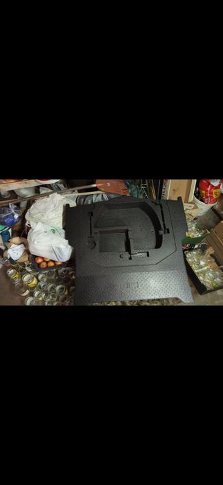 Styropian do bagaznika