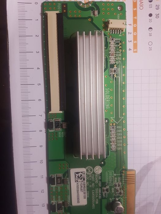 Placa Ysus do drive inferior plasma LG 50 novo