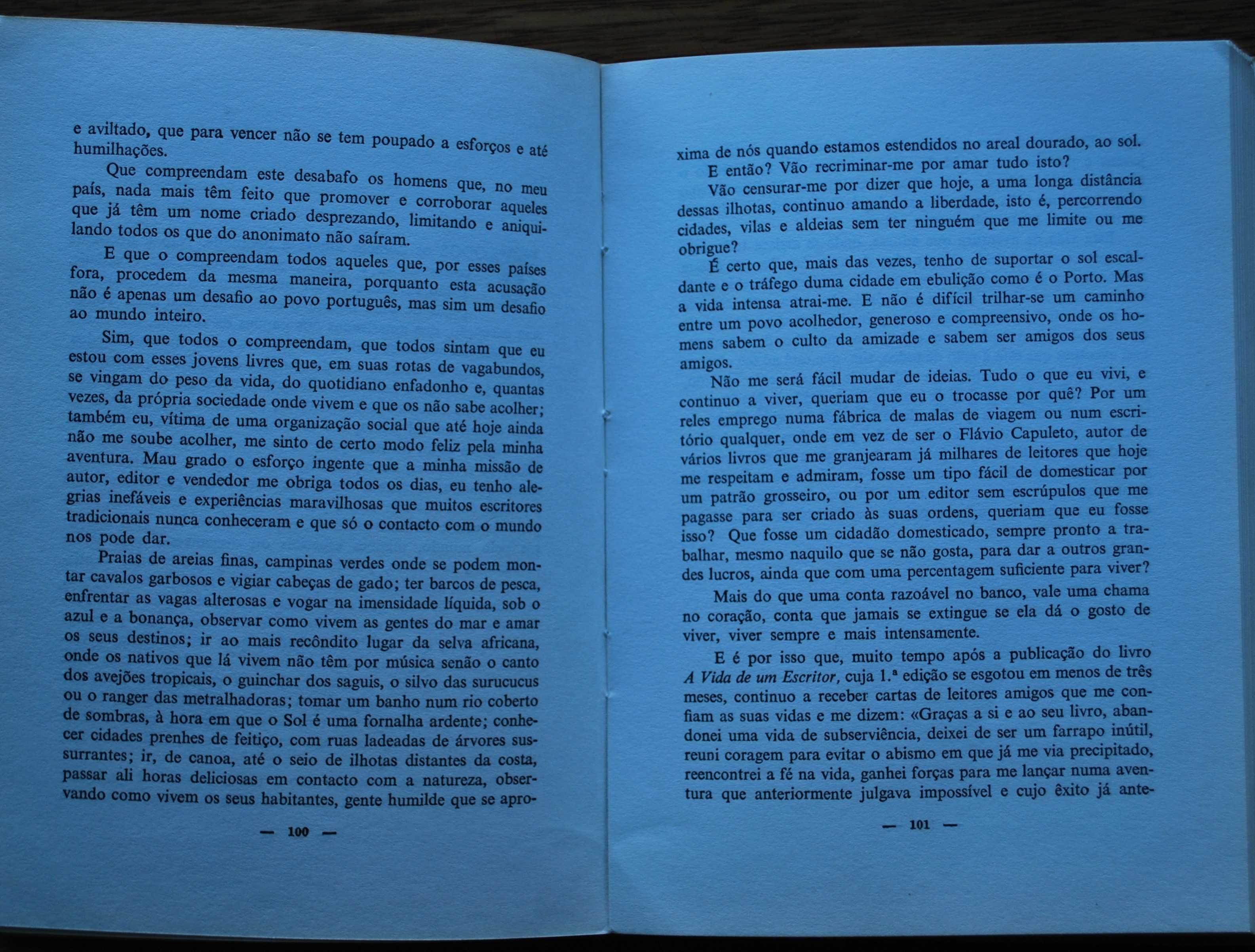 O Caminho da Aventura de Flávio Capuleto - 1º Edição Ano 1982