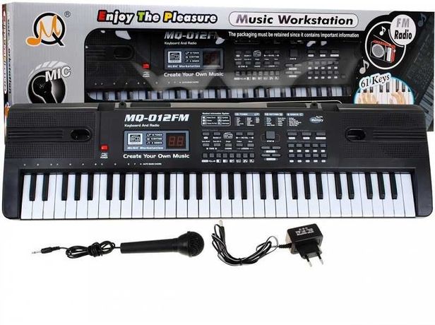 Keyboard Organy dla dzieci z radiem MQ-012FM