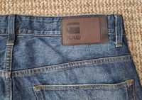 G-Star Raw 3301 shorts шорты джинсовые оригинал W34 L