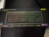 Клавиатура беспроводная 2E Gaming KG360 RGB 68key Wireless Black