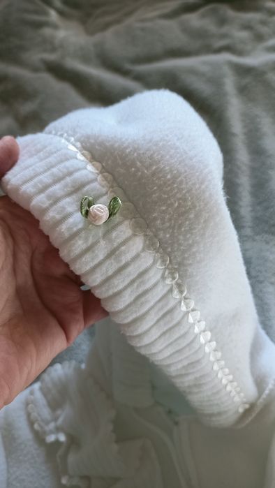 Becik chrzciny dziewczynka zima 68