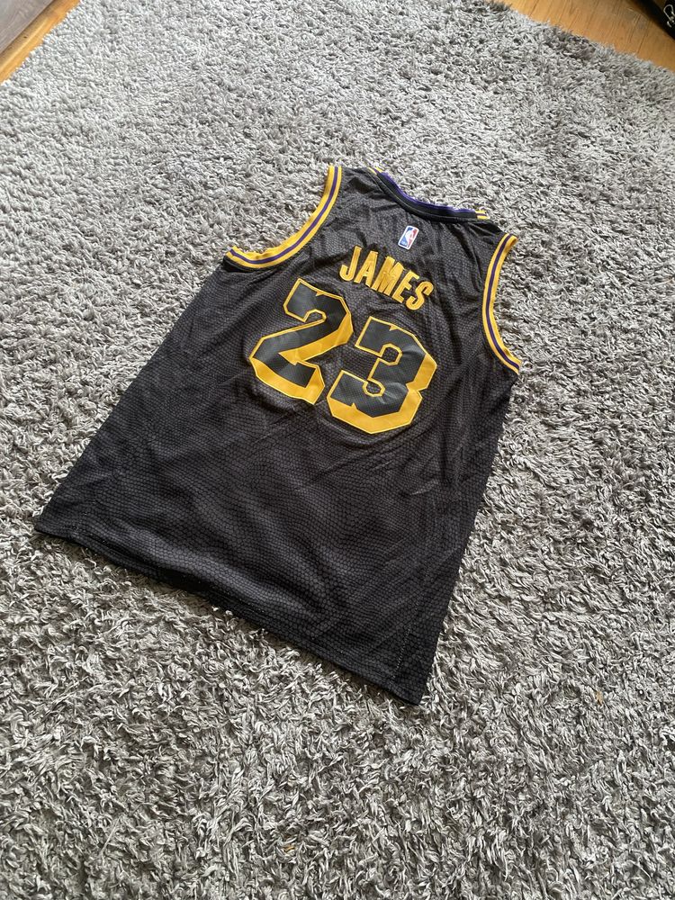 koszulka jersey Nike NBA Los Angeles Lakers 2019/2020 LeBron James