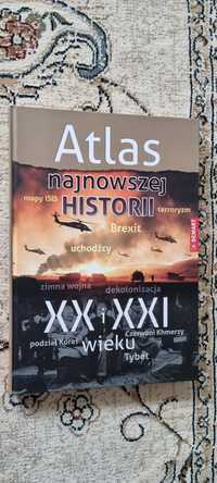 Atlas najnowszej Historii XX i XXI wieku