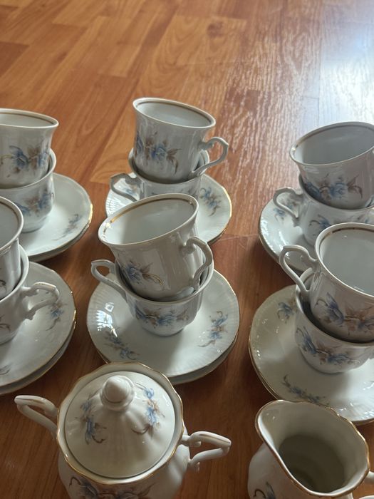 Serwis kawowy (espresso) na 12 osób