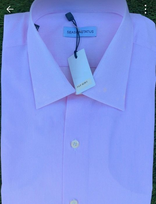 Stock Camisas Homem, várias cores