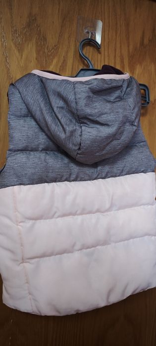 Colete quentinho menina 4 anos