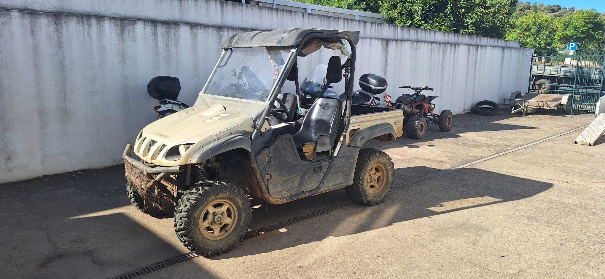 Vendo YAMAHA Rhino 700  moto 4 todo o terreno
