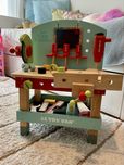 Bancada de carpintaria em madeira - le toy van