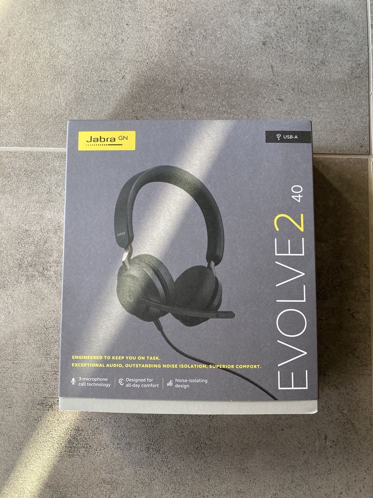 Słuchawki Jabra Evolve2