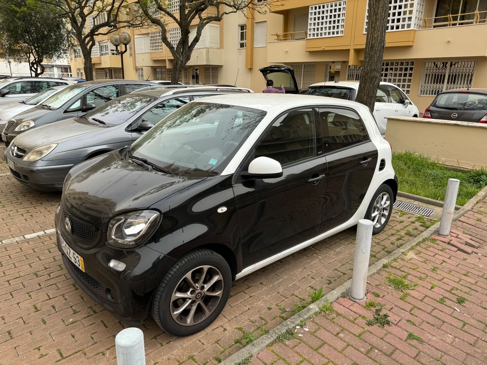 SMART fourfour caixa automática