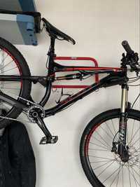 Bicicleta Scott Suspensões FOX Como Nova
