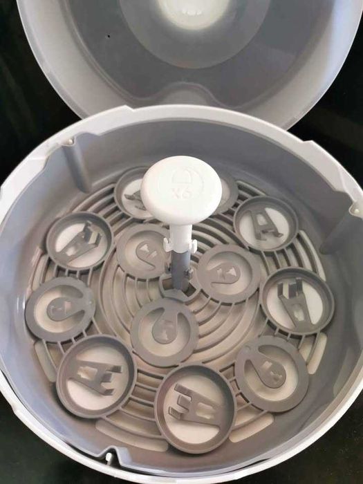 Esterilizador biberões Bébé Conforto p/ micro ondas