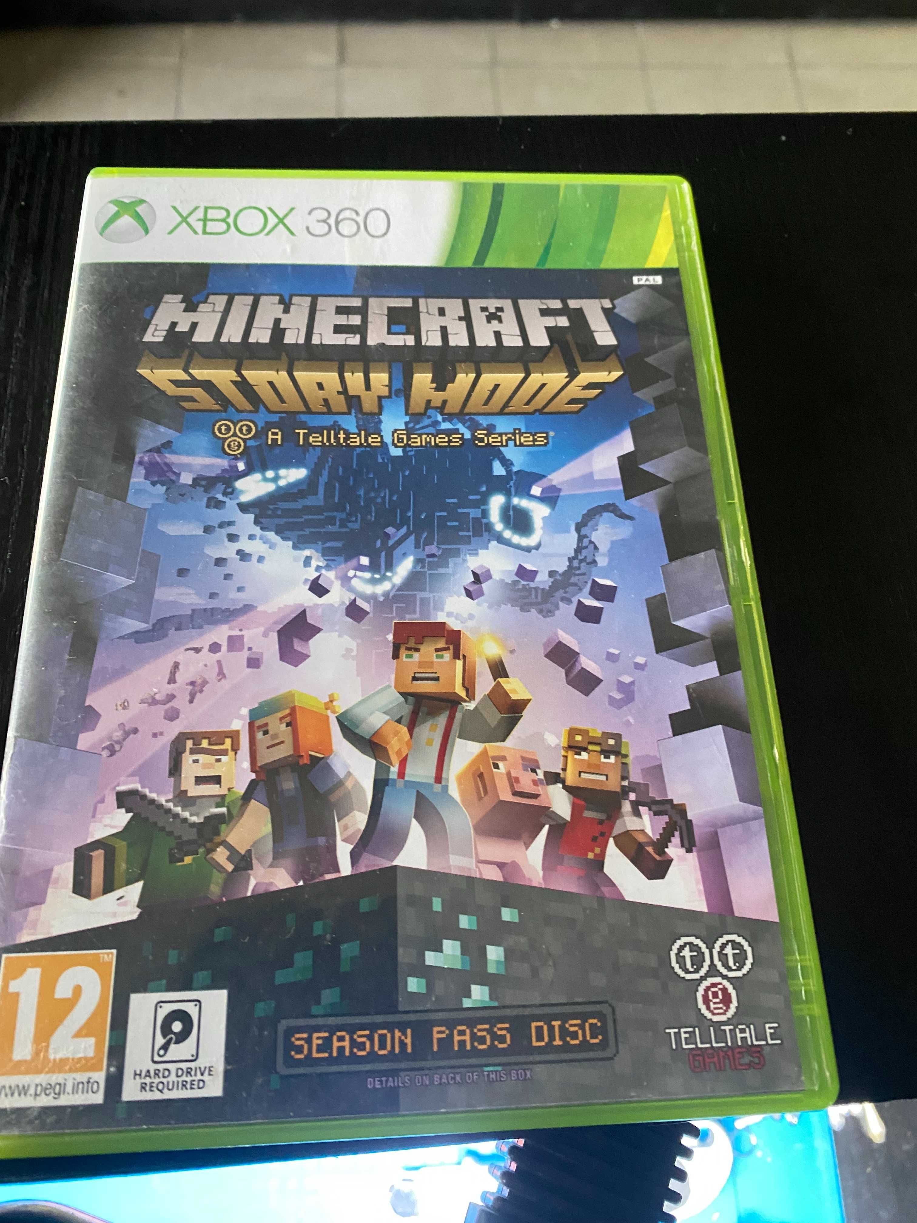 Minecraft Story Mode|Xbox 360