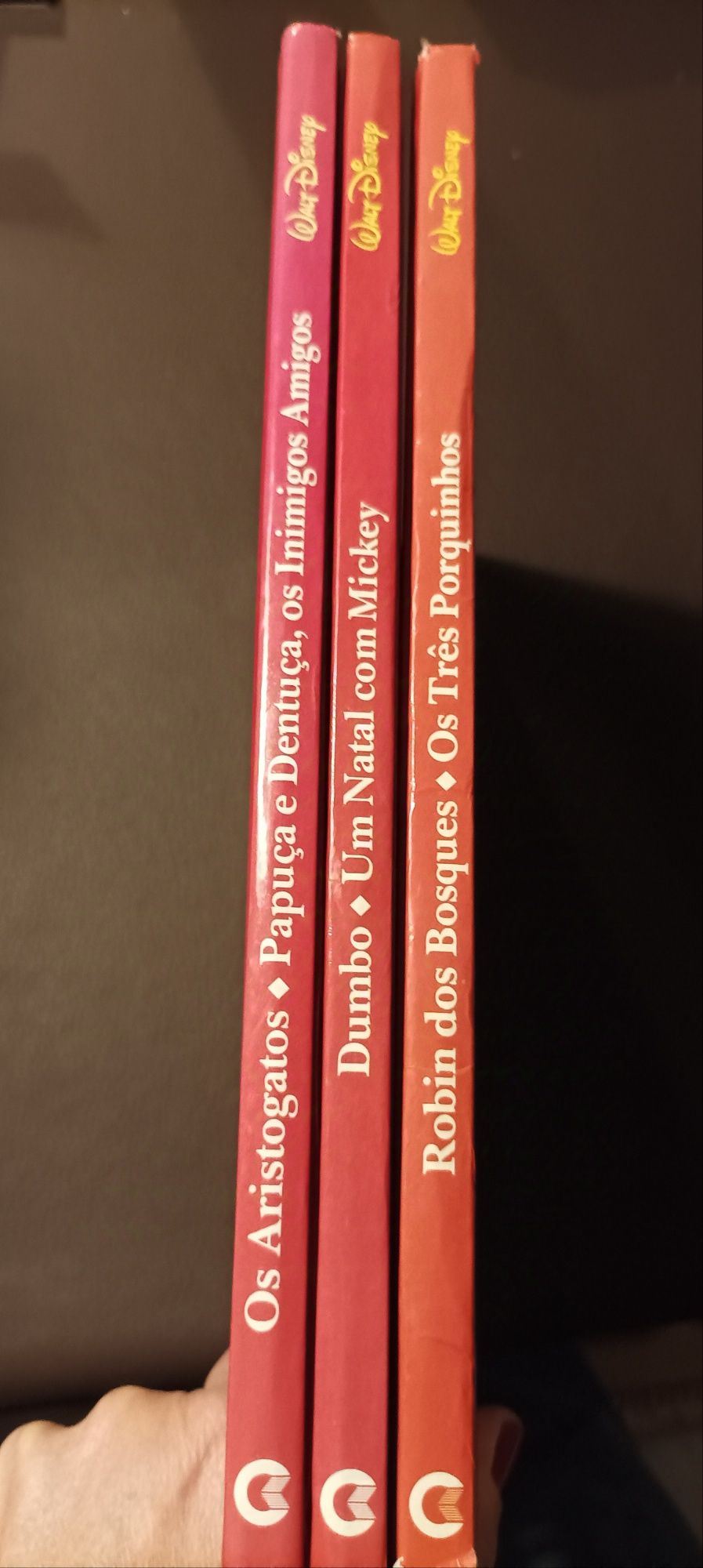 Livros infantis Walt Disney
