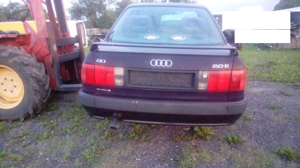 audi 80 b4 2.0e 90km i 115km maska