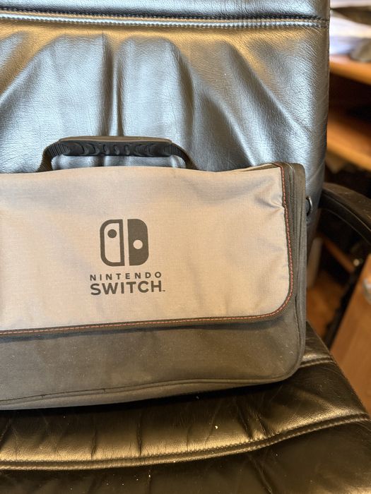 Torba etui PowerA Nintendo Switch szara