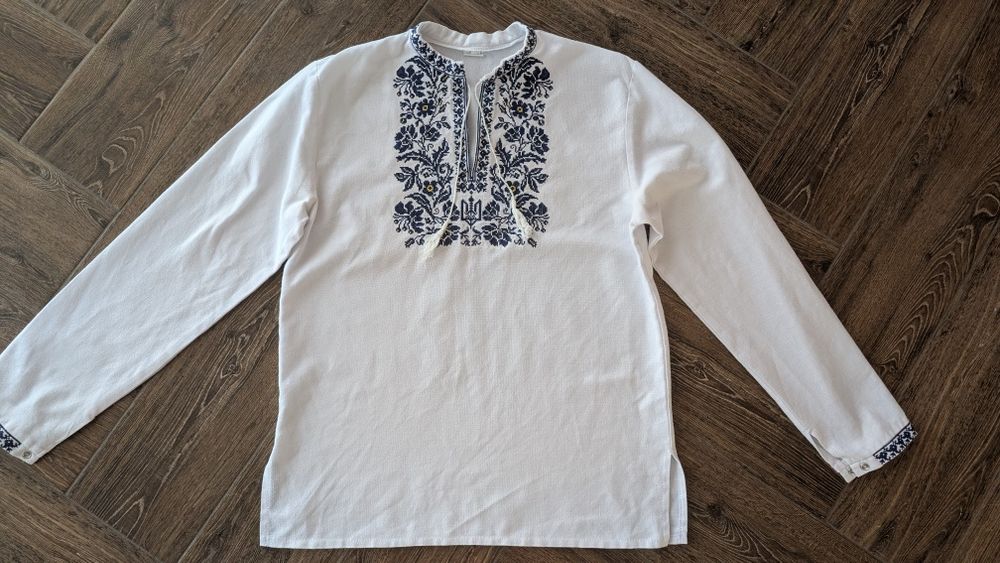 Підліткова вишиванка на хлопця (152 ріст)