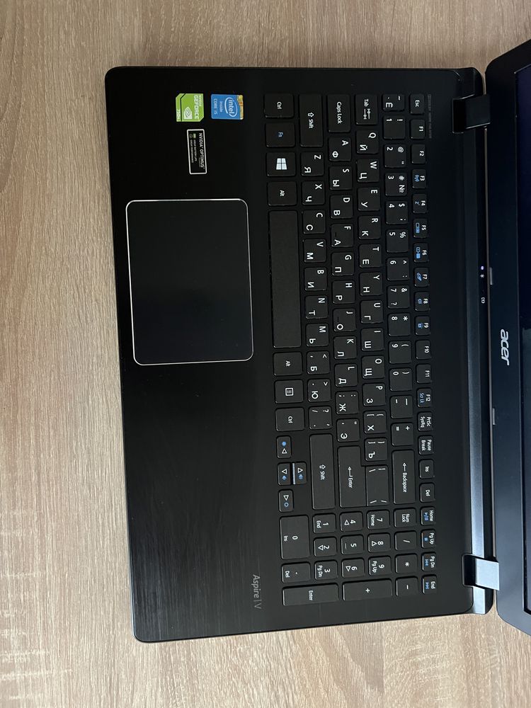 ноутбук Acer V5 Intel i5 навчання.