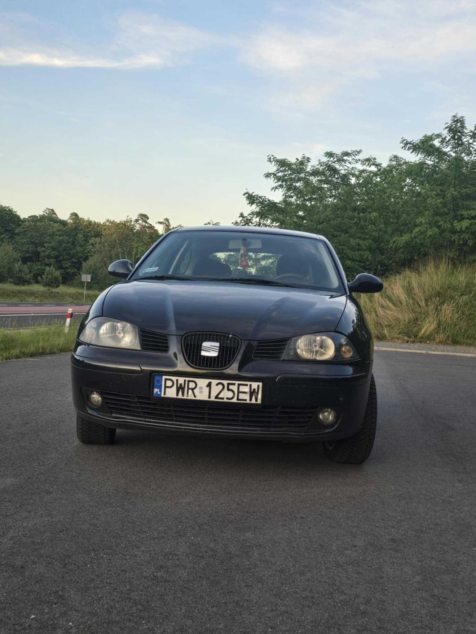 Sprzedam seat ibiza 1.4 16v 75km
