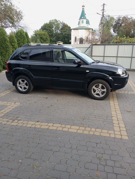 Автомобіль Хундай Туксон