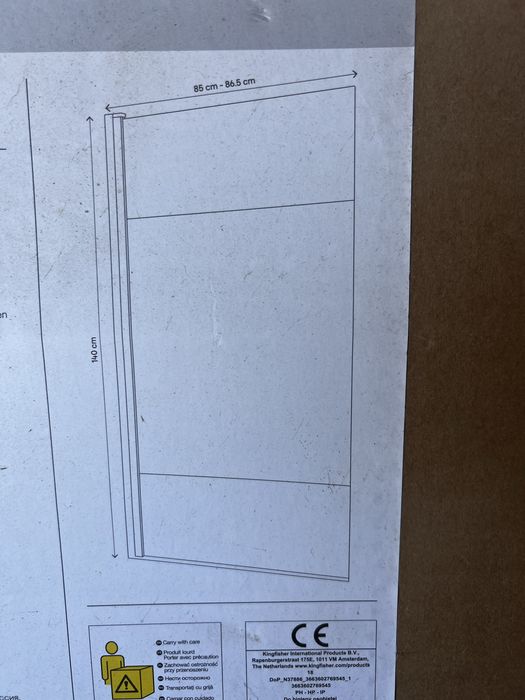 Resguardo de banheira