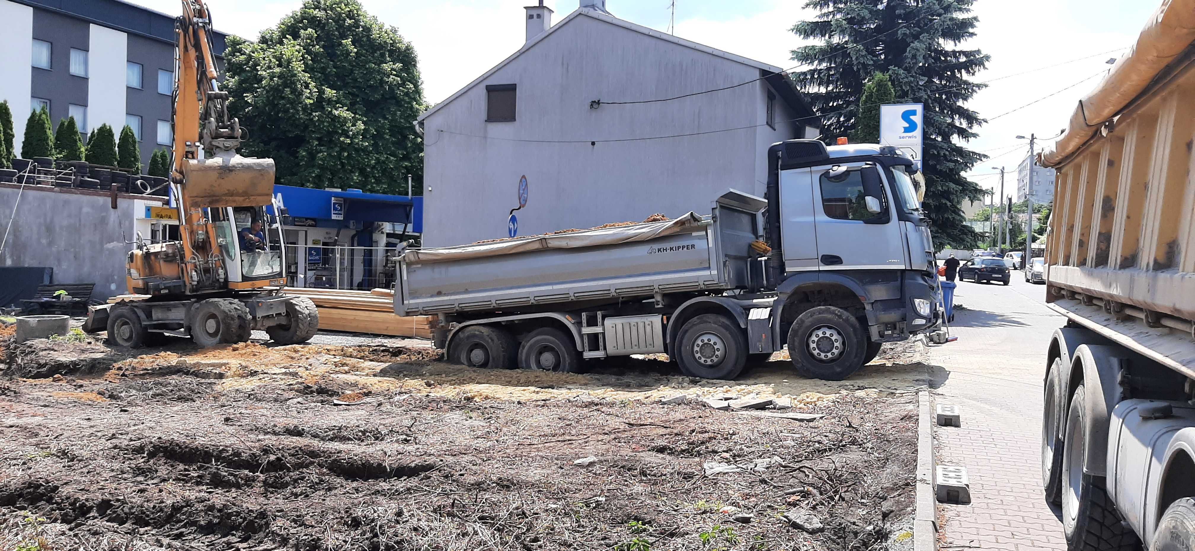 Wywóz Wykop Ziemi Piasku Gliny Gruzu Utylizacja karta BDO Transport