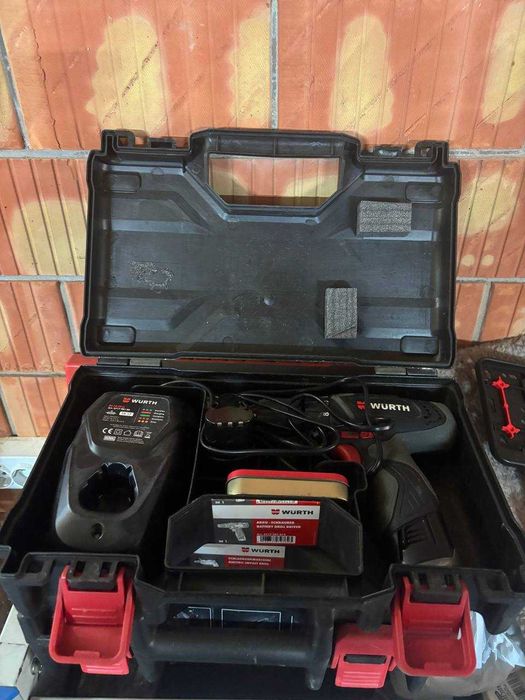 Шуруповерт Wurth