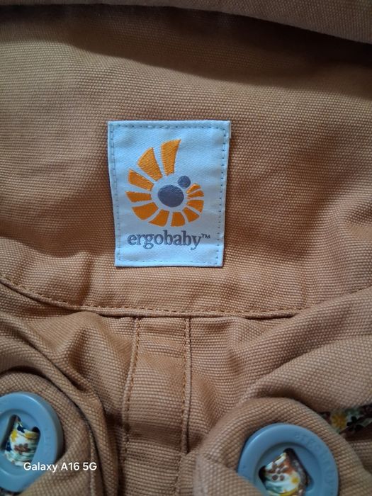 Marsupio ergobaby