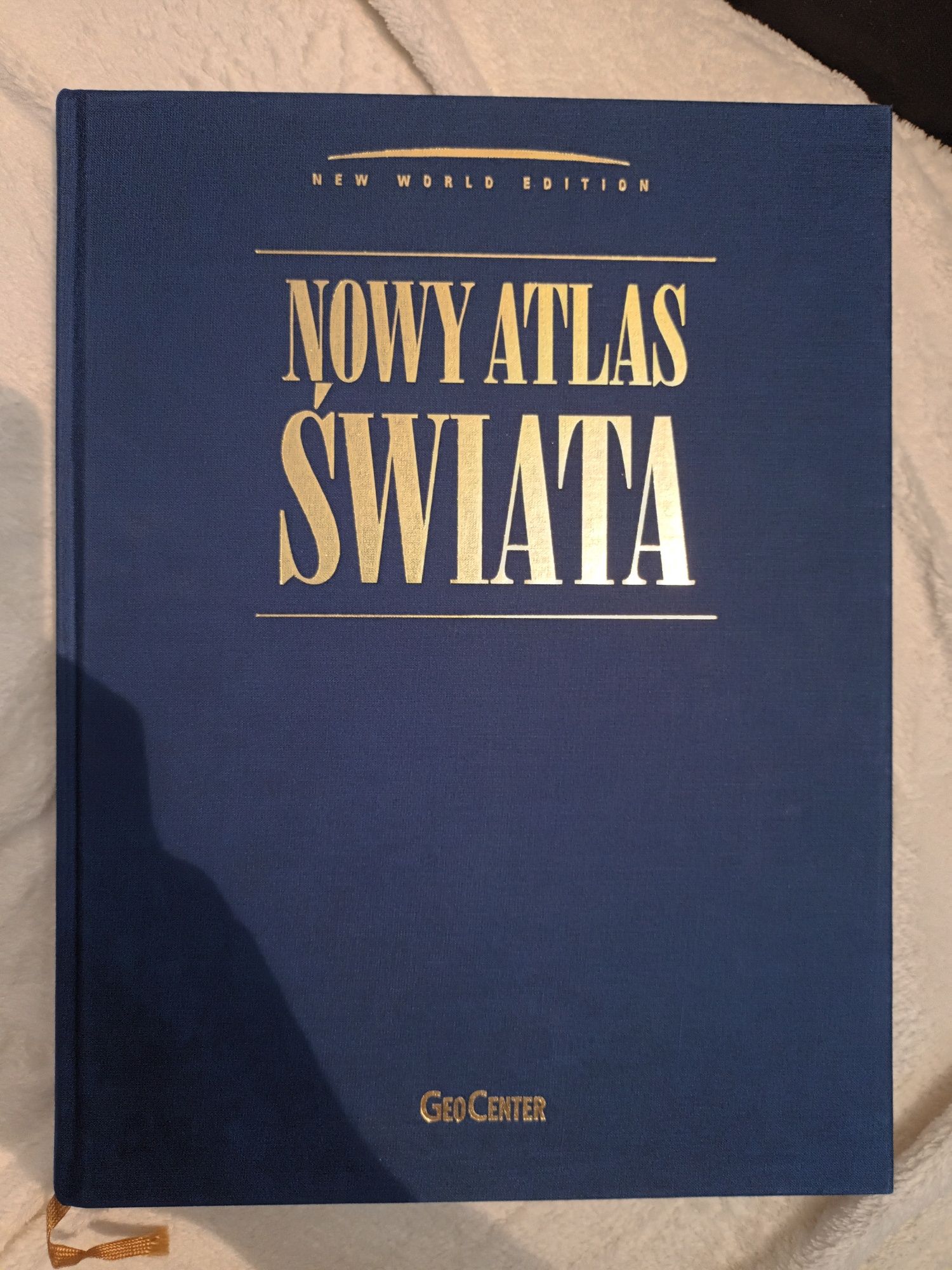 Nowy Atlas Świata GeoCenter 1998