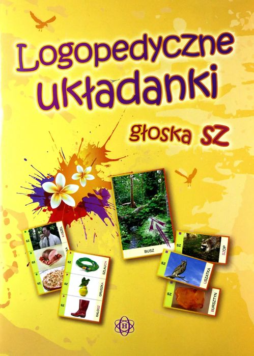 Logopedyczne układanki głoska sz. Harmonia