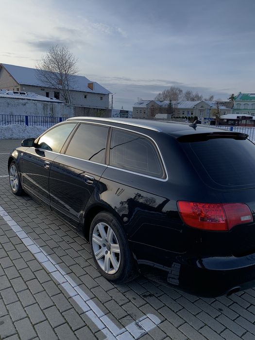 Audi a6c6 avant 2.0 s-line