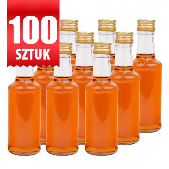 100 sztuk Butelka monopolowa 200 ml