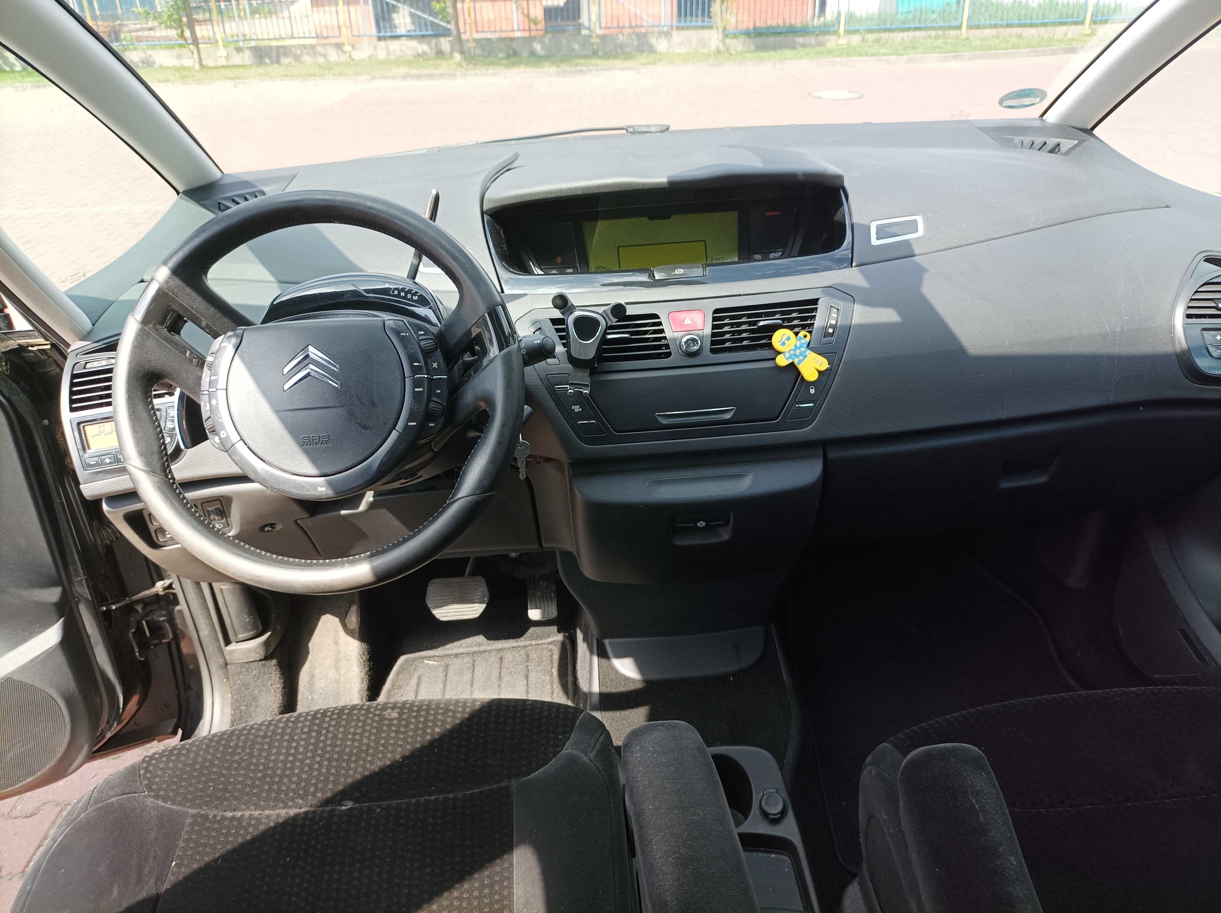 citroen C4 grand Picasso 2009 disel 2.0 136KM