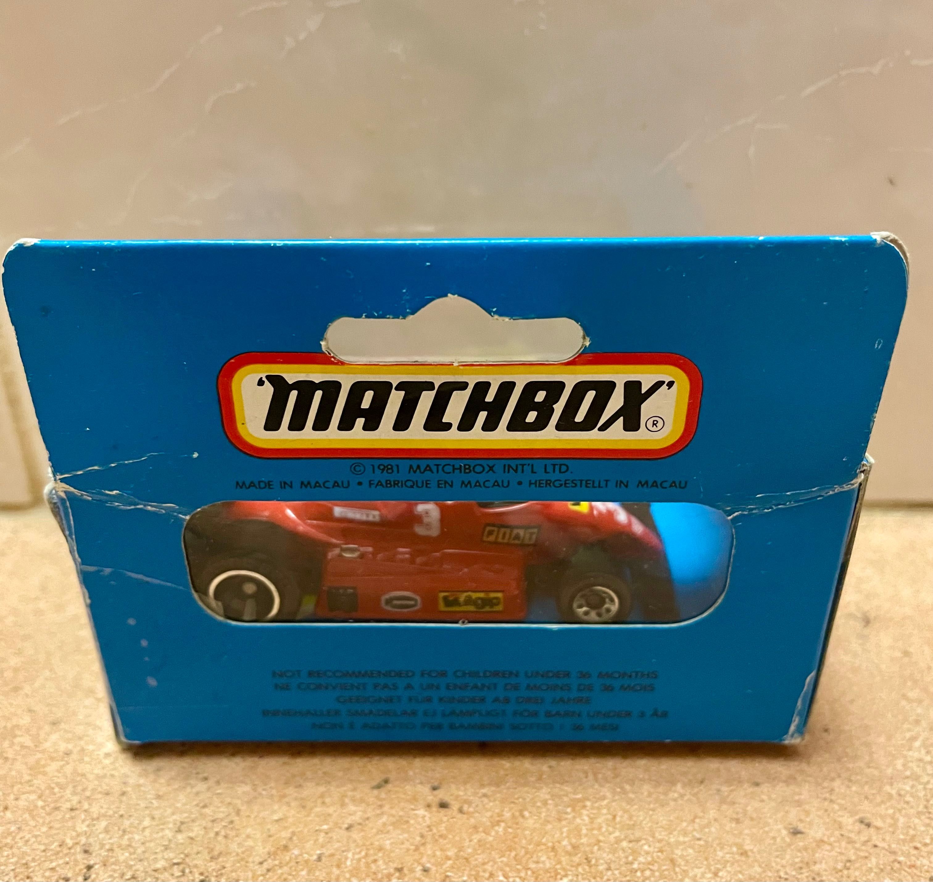 Matchbox - F1 Racing Car